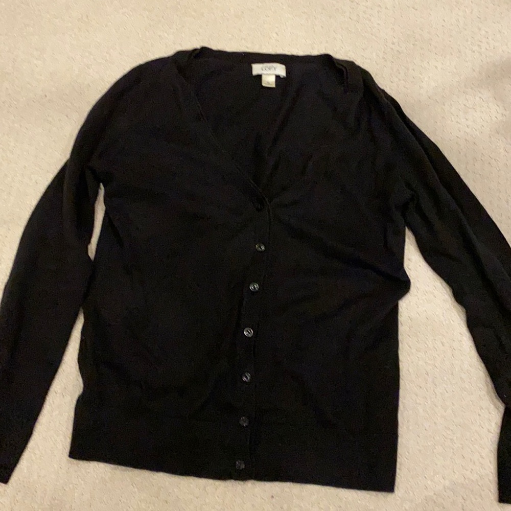 ☀️2/$15 SALE☀️ Ann Taylor LOFT Black Cardigan